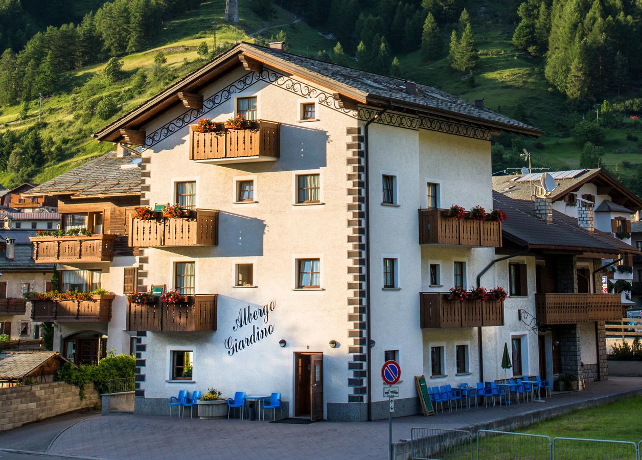 Hotel Giardino Bormio Exterior foto