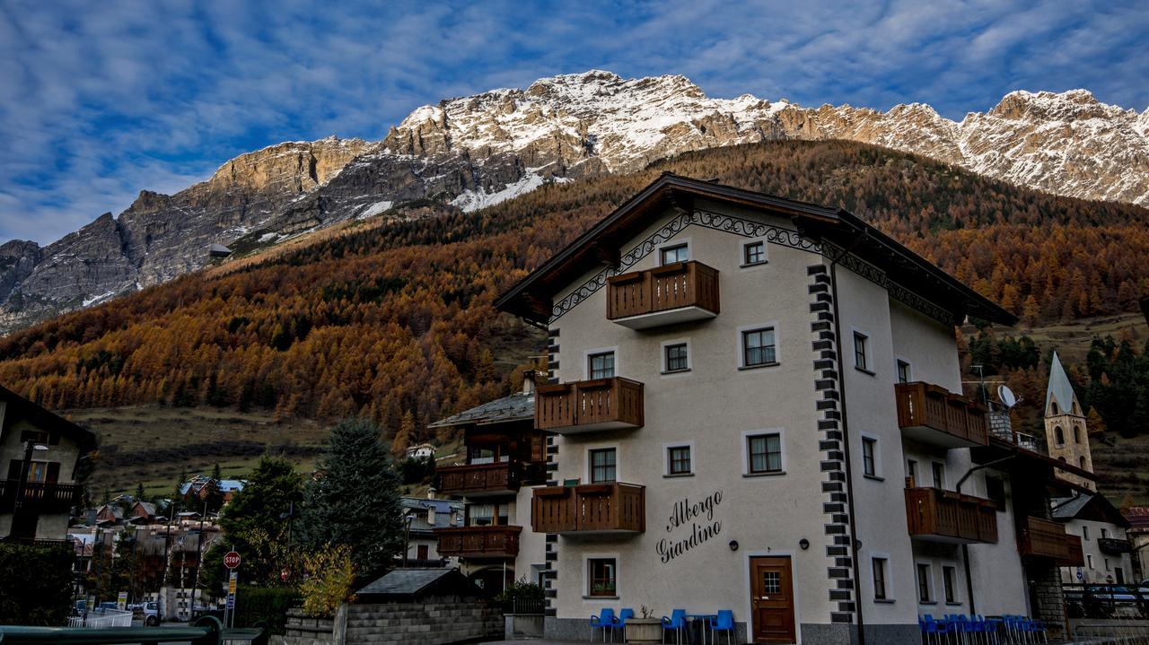 Hotel Giardino Bormio Exterior foto