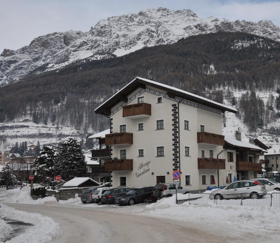 Hotel Giardino Bormio Exterior foto
